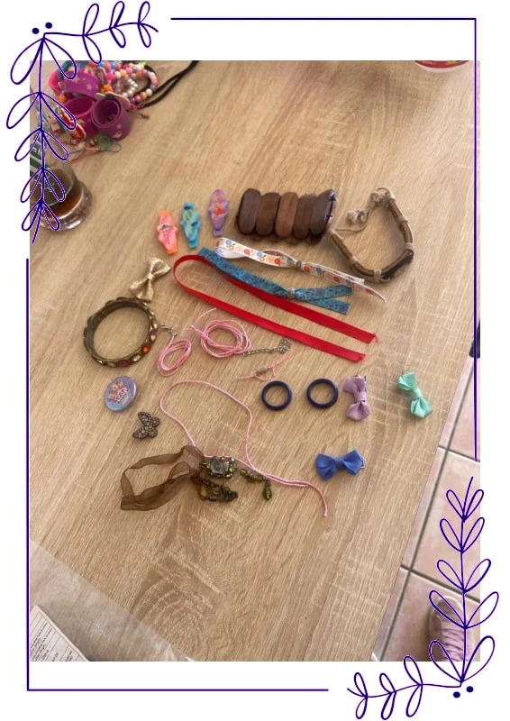 Donne lot pour upcycling